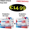 1+1 Fresh Stock!!! ALL Nutrition PROBIOTIC 100 ULTIMATE 120 Caps - 120 Servings