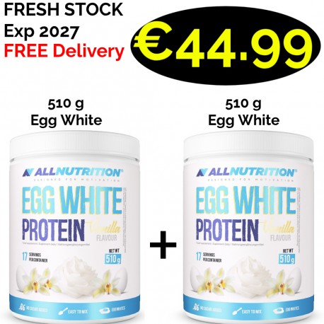 Prozis 100% Egg White - Albumin 900 g