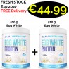 1+1 Fresh Stock!!! ALL Nutrition EGG WHITE PROTEIN 1020 g