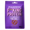 ALLNUTRITION FITKING PROTEIN PRETZELS 110 g MILK CHOCOLATE SALTED PRETZLES