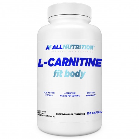 ALL Nutrition L - Carnitine Fit Body 120 Caps - 60 Servings