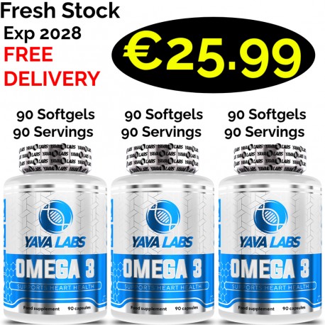 MyProtein Omega 3