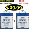 1+1 Fresh Stock!!! Applied Nutrition Creatine Monohydrate Micronized 500 g - 100 Servings