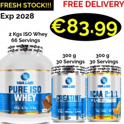 Yava Labs Pure Iso Whey 2000g 