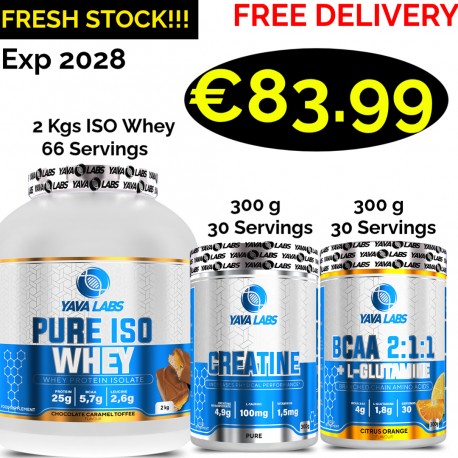 Yava Labs Pure Iso Whey 2000g 