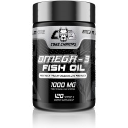 CORE CHAMPS OMEGA-3 FISH OIL 100 Softgels - 100 Servings