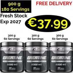 CORE CHAMPS CREATINE 5000 Mg 300 g - 60 Servings