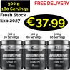 FRESH STOCK 3X!!! CORE CHAMPS CREATINE 5000 Mg 900 g - 180 Servings