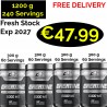 FRESH STOCK 4X!!! CORE CHAMPS CREATINE 5000 Mg 1200 g - 240 Servings