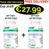 1+1 Fresh Stock!!! SFD NUTRITION BERBERINE HCL 180 Caps - 180 Servings