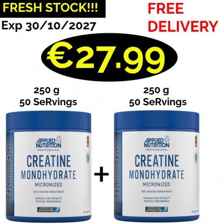 Optimum Nutrition Micronised Creatine Powder 317g