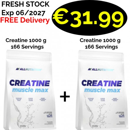 Yava Labs Creatine Powder 300 g - 60 Servings
