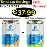 1+1 Fresh Stock!!! Yava Labs High Bcaa 840 g - 140 Servings