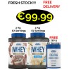 1+1 Fresh Stock!!! Applied Nutrition Critical Whey Protein 4 Kgs - 134 Servings + Free 250 g Creatine