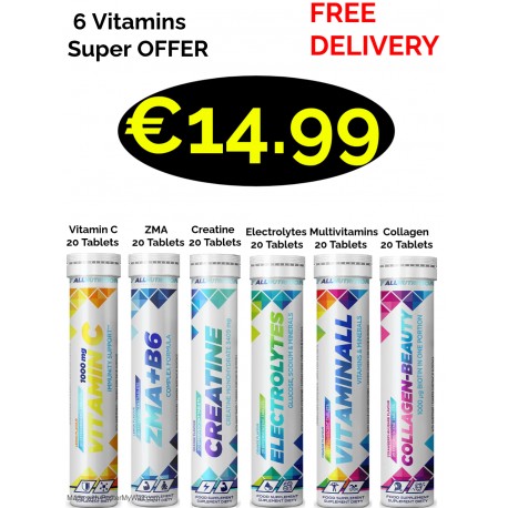 Prozis 5 Vitamins AMAZING Offer