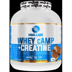 Yava Labs Whey cAMP + Creatine 2000 g 2 - In - 1 - 66 Servings