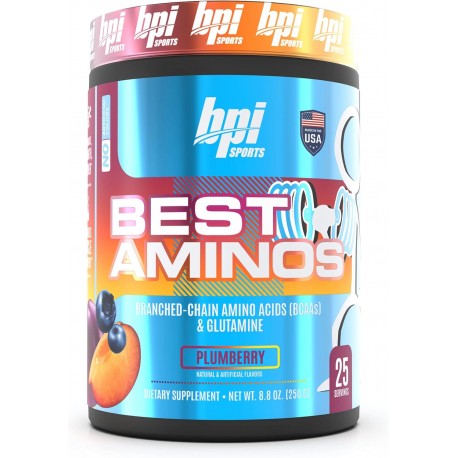 BPI Sports Best Aminos 25 Servings