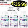3x Fresh Stock!!! All Nutrition ASHWAGANDHA KSM-66 300 Caps - 600 Servings