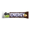 Exp 03/04/2026 GO ON Energy Protein Bar With Peanuts, Caramel & Milk Chocolate 45 g