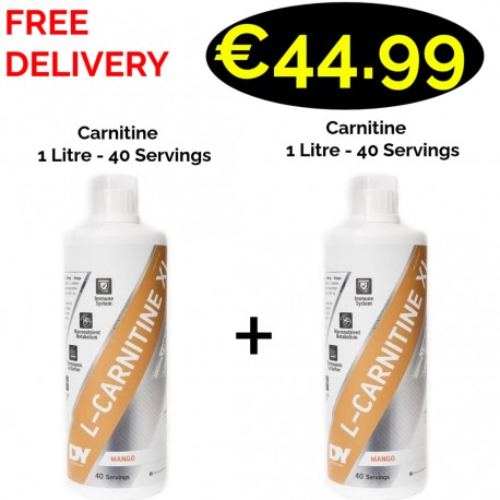 Extrifit L Carnitine 120000mg 1L