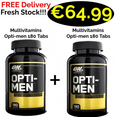 Optimum Nutrition Opti-men 180 Tabs