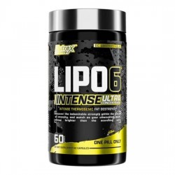 Nutrex Lipo-6 Black Intense, Ultra Concentrate, 60 Caps