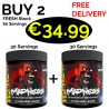 1+1 Mutant Madness Pre-Workout 60 Servings