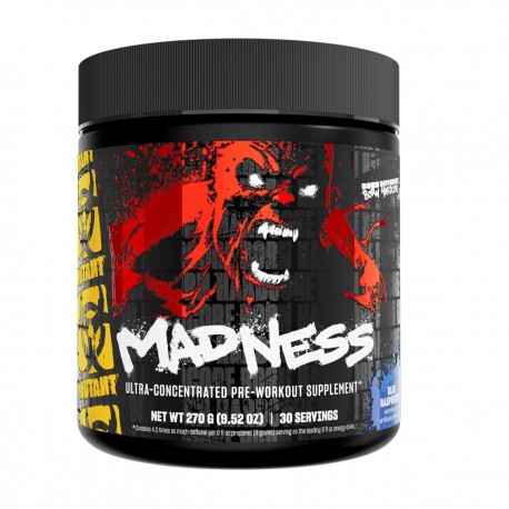 Mutant Madness Pre-Workout 30 Servings