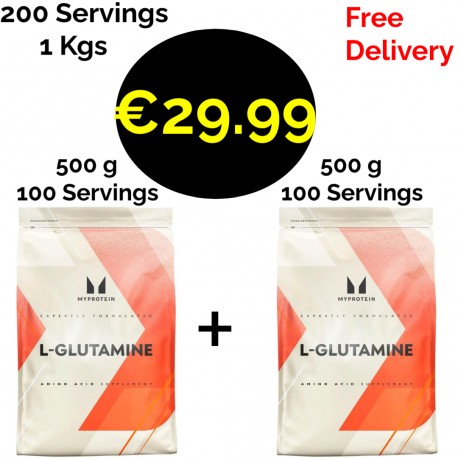 MyProtein L-Glutamine 500 g