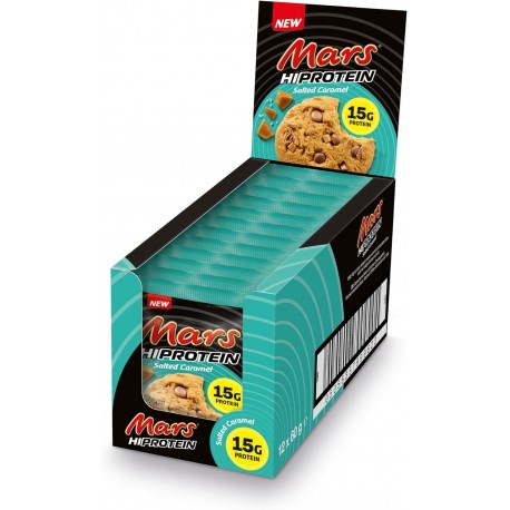 Mars Chocolate & Caramel High Protein Cookie 12 x 60 g