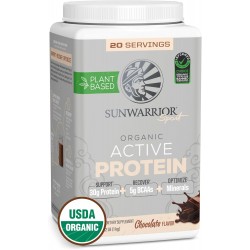 Sunwarrior Vegan Protein Classic Plus 750 g - 30 Servings