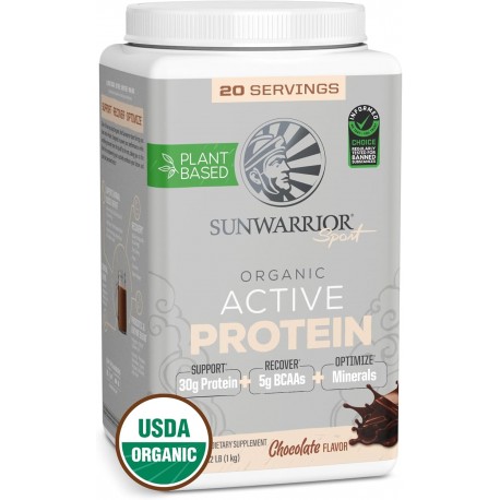 Sunwarrior Vegan Protein Classic Plus 750 g - 30 Servings