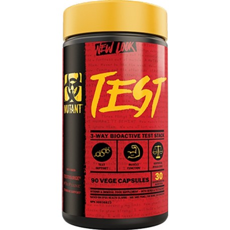 Mutant Test 90 Vege Caps