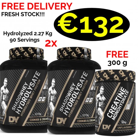 Dorian Yates Protein Shadowhey Hydrolyzed 2.27 Kg - 90 Servings