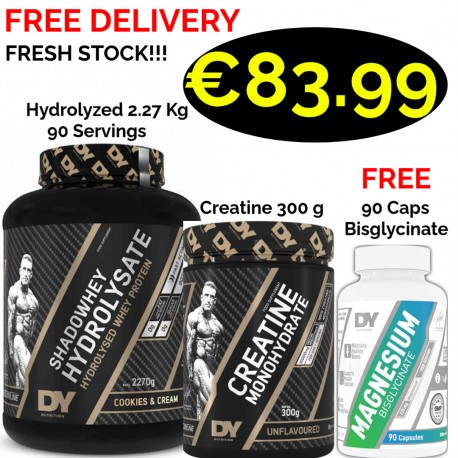 Dorian Yates Protein Shadowhey Hydrolyzed 2.27 Kg - 90 Servings