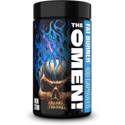 JNX The Omen Fat Burner 100Capsules 50 Servings