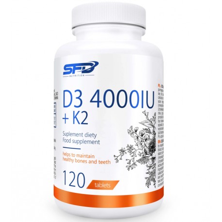 Ostrovit - VITAMIN D3 + K2 90 Tabs