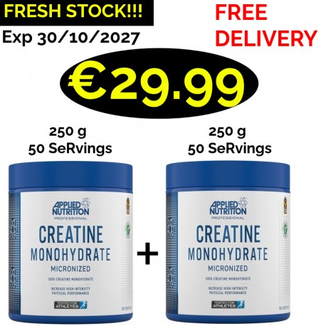 Optimum Nutrition Micronised Creatine Powder 317g