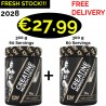 2x Dorian Yates Creatine Monohydrate 600 g - 120 Servings