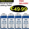 4x Fresh Stock!!! Applied Nutrition Creatine Monohydrate Micronized 1000 g - 200 Servings