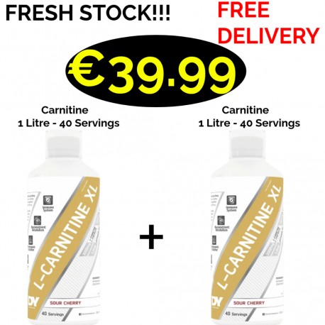 Extrifit L Carnitine 120000mg 1L