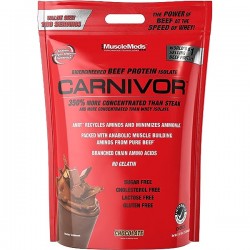 Musclemeds CARNIVOR MASS PROTEIN 10 LB BAG