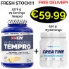 Dorian Yates Whey Complex Tempro 2270 g - 75 Servings + 500 g - 83 Servings