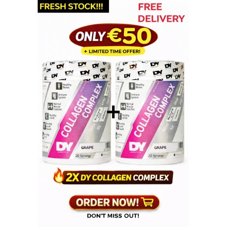 Dorian Yates Nutrition Collagen Complex 300 g - 20 Servings