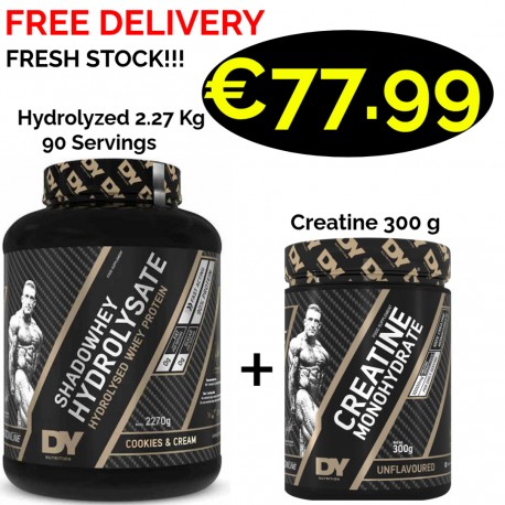 Dorian Yates Protein Shadowhey Hydrolyzed 2.27 Kg - 90 Servings