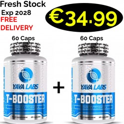 Yava Labs Test Booster 60 Caps - 30 Servings