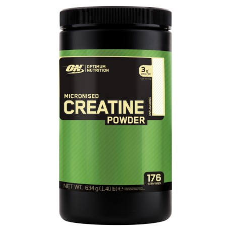Optimum Nutrition Micronised Creatine Powder 1.4 lb (634 g)
