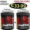 1+1 FRESH STOCK!!! Mutant Creatine Creakong 600 g - 150 Servings