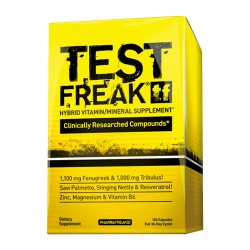 Pharma Freak Test Freak 120 Caps