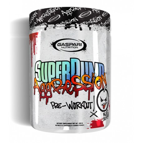 Gaspari Nutrition SuperPump Aggresion Pre-Workout 